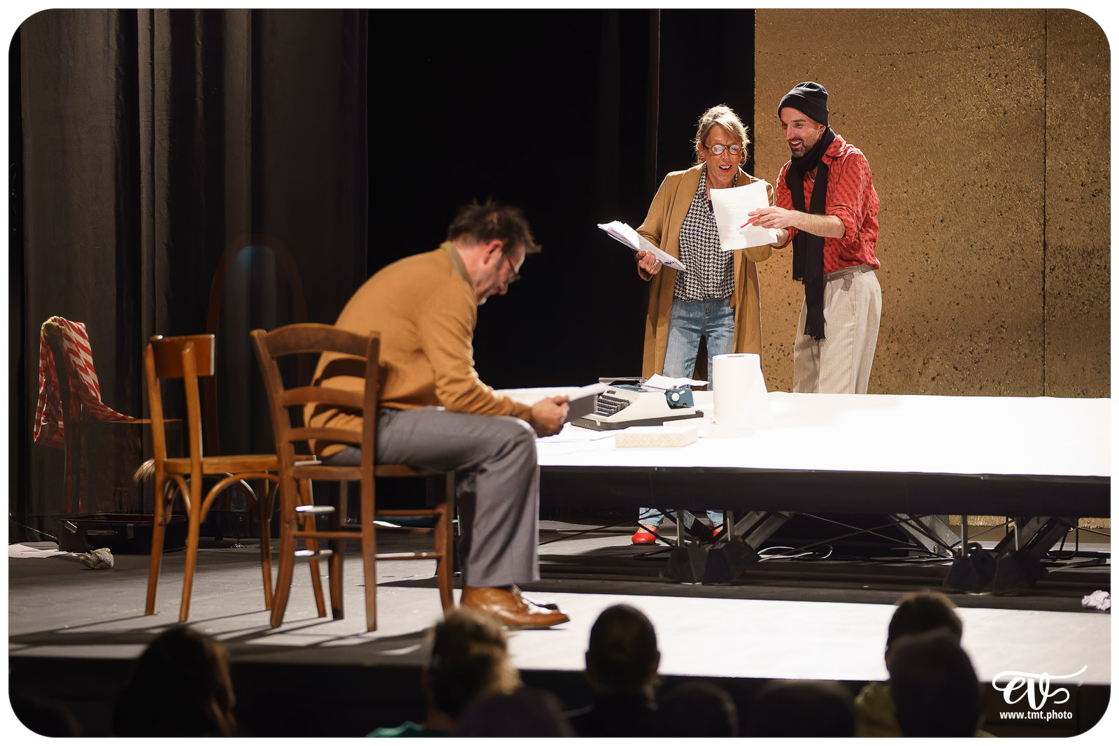 HISTOIRE D'AMOUR (DERNIERS CHAPÎTRES) - CIE LE TALON ROUGE